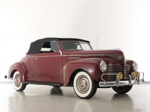 Plymouth DeLuxe Convertible 1940 года